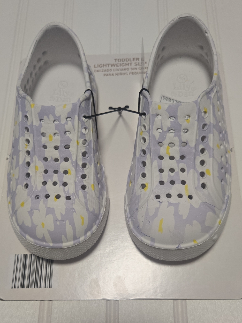 Lily & Dan Girl Slip Ons / Size 9/10